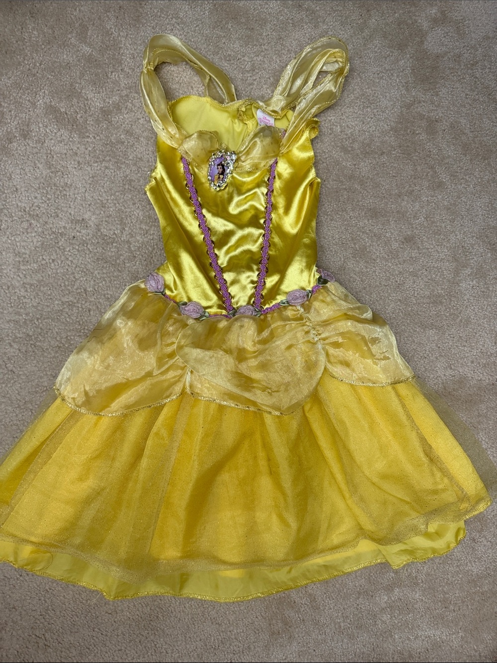 Princess Belle Princess Costume Dress